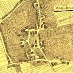 Alter Stadtplan von Wankheim