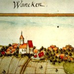 Bild von Wankheim 1683 von Andreas Kieser