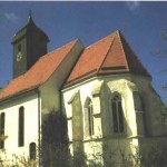 Die Kirche von Wankheim