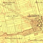 Alter Stadtplan von Jettenburg