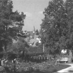 The cemetery of Kusterdingen