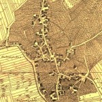Old City Map of Kusterdingen