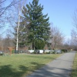 Der Friedhof von Mähringen