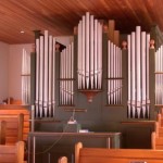 Die Orgel der St. Stephans Kirche in Mähringen