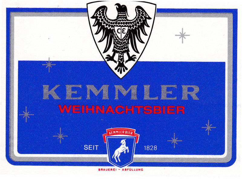 Kemmler Christmas beer
