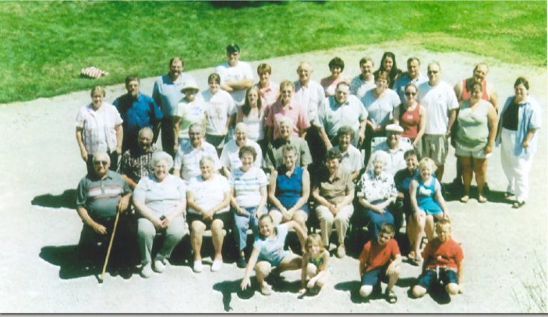 Riehle Familientreffen in Edgerton, Ohio - 2006